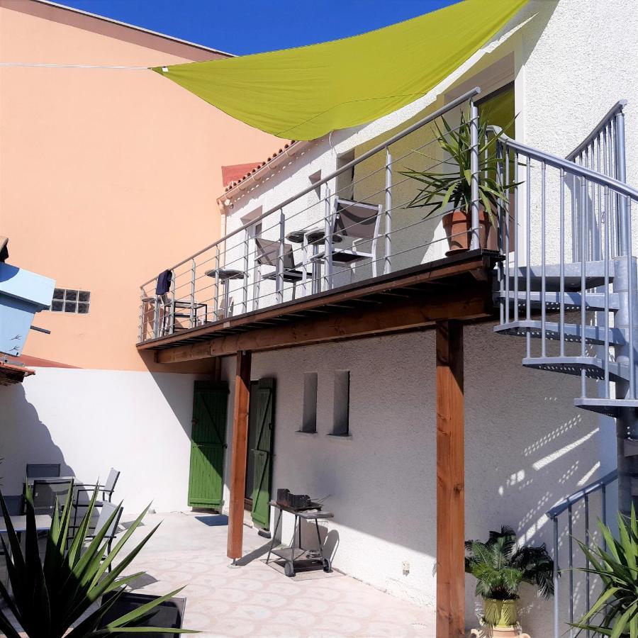 Le Transat 40M De La Plage Палава-ле-Фло Экстерьер фото