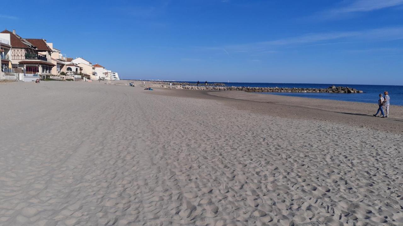 Le Transat 40M De La Plage Палава-ле-Фло Экстерьер фото